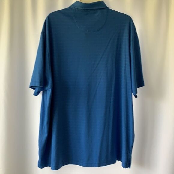 Cremieux Classic XXL blue polo - Picture 2 of 6